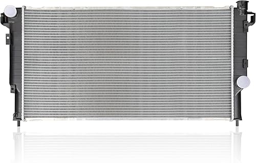 Radiador de aluminio para camioneta Ram 2500 3500 Turbo Diesel 1994-2002, refrigeración del motor, radiadores de motor de repuesto para automóviles