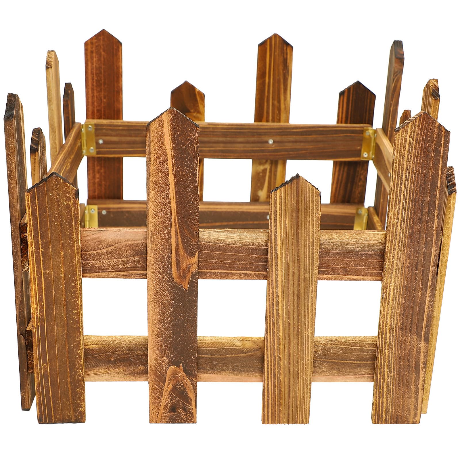 Clôture en bois de jardin Toyvian café barrière extérieur pour balcon