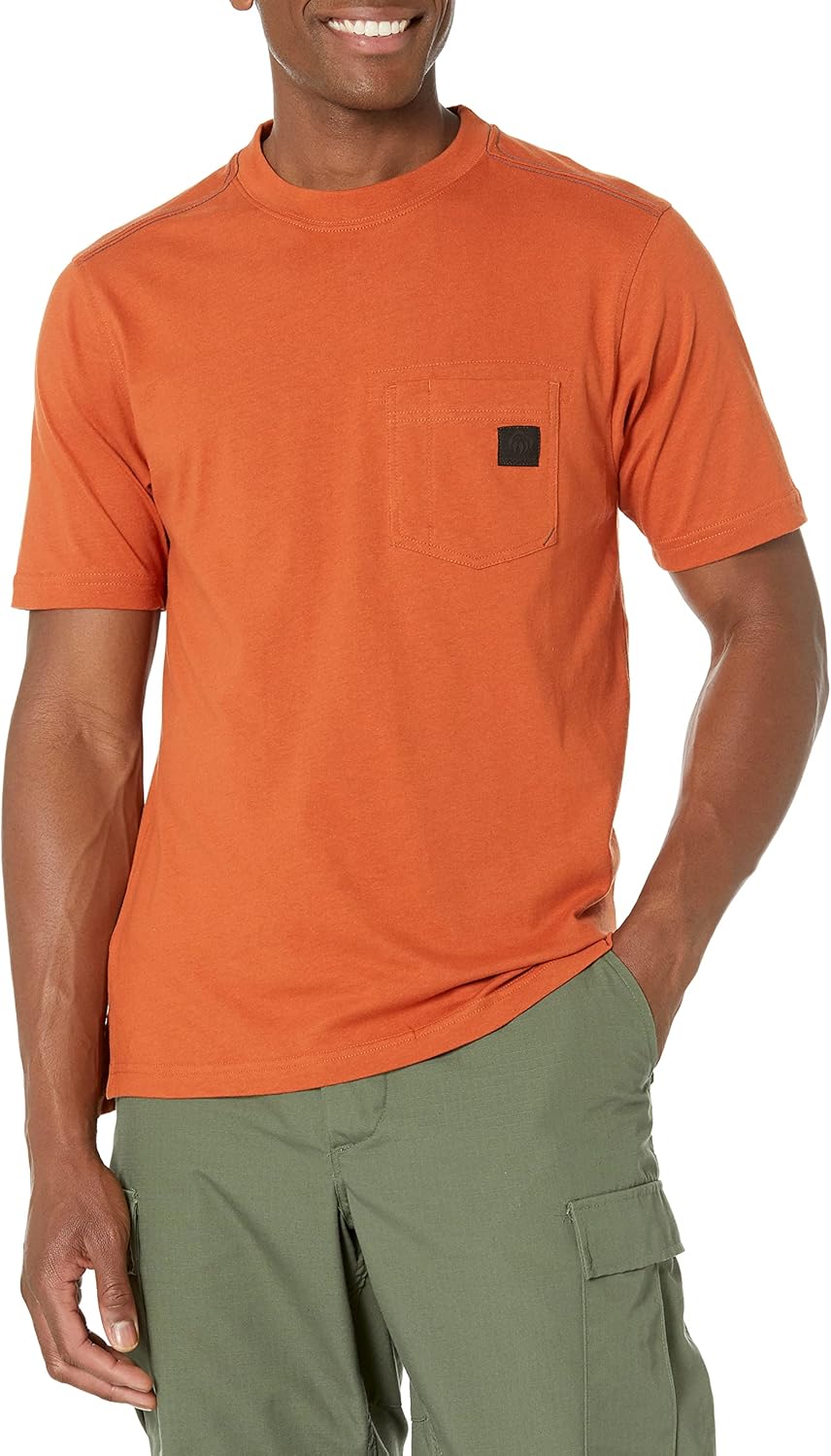 Wolverine Men's Guardian Cotton Short Sleeve Tee