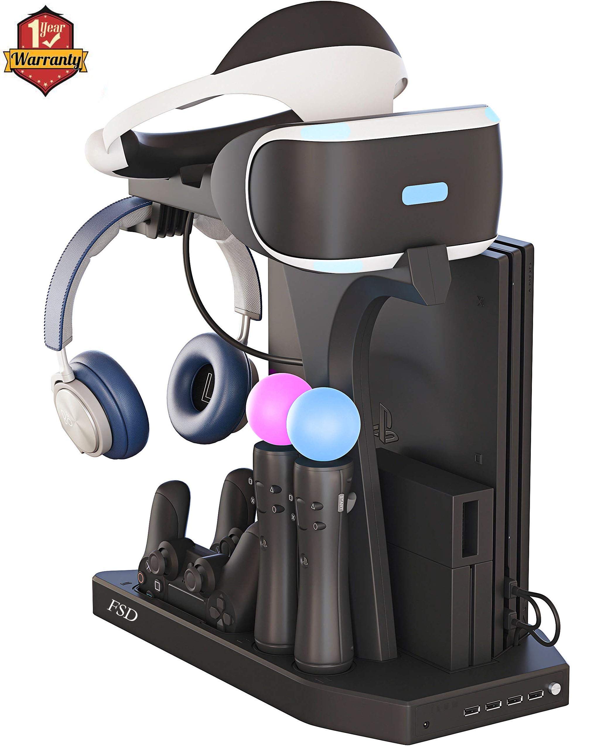 Amazon.com: PSVR Stand Compatible with PS4 VR - PS4/Slim/Pro