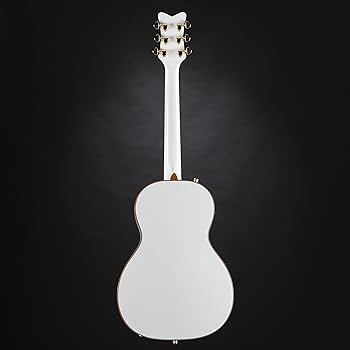 GRETSCH /G5021WPE ペンギン エレアコ 証明書付き Amazon | Gretsch G5021WPE Rancher Penguin White | エレアコ