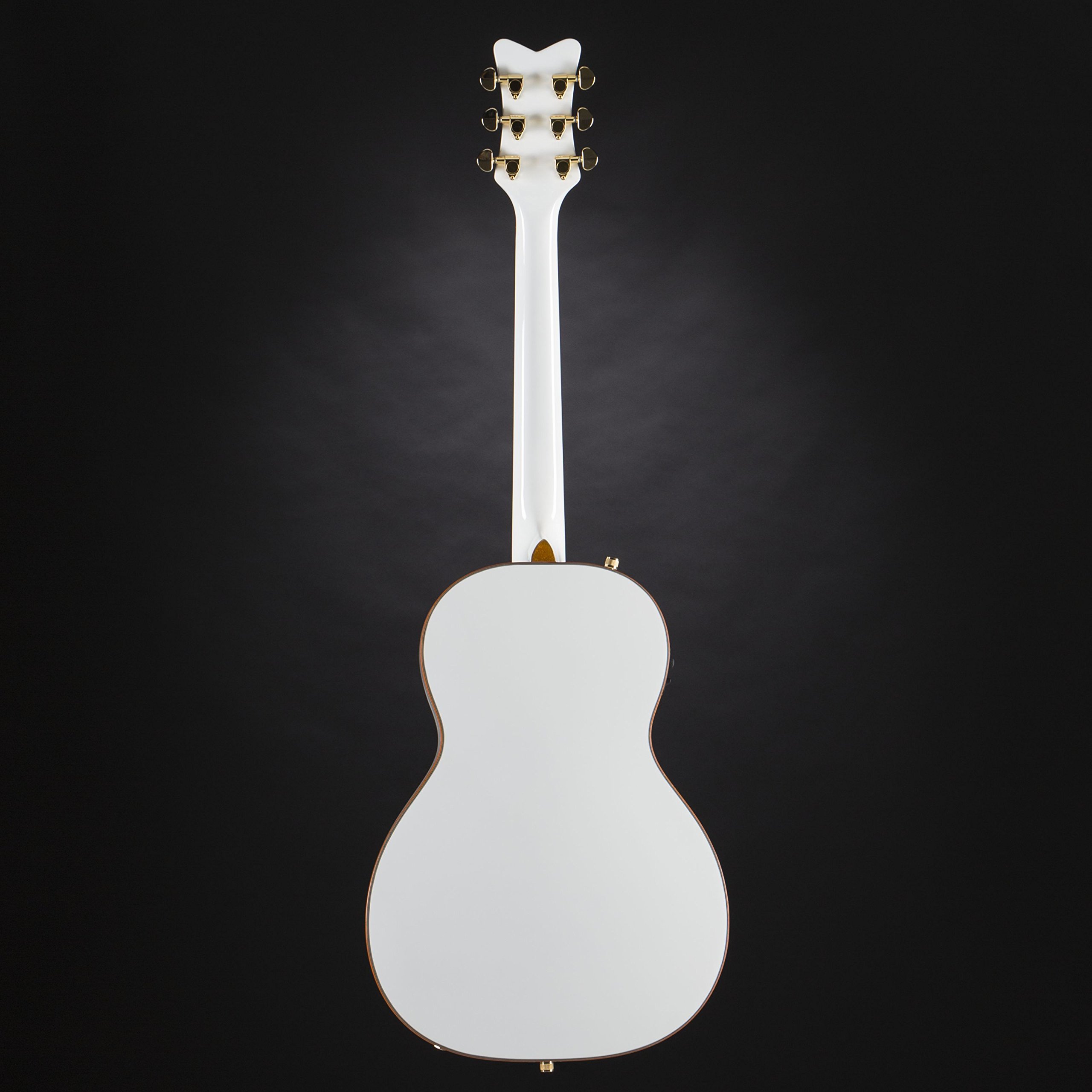 新品未使用 GRETSCH G5021WPE グレッチ ペンギン エレアコ Amazon | Gretsch G5021WPE Rancher Penguin White | エレアコ
