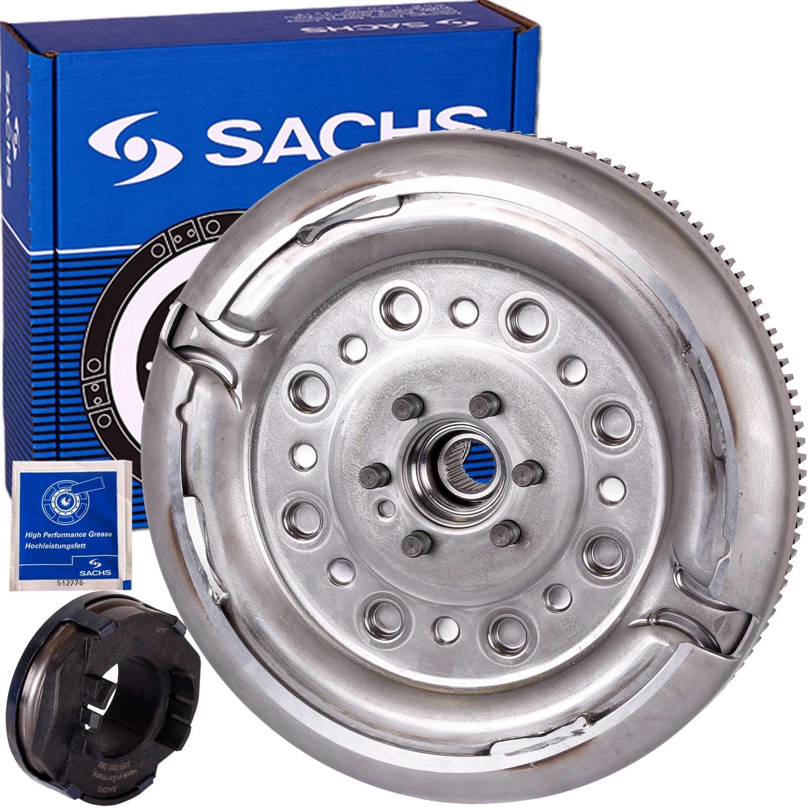 SACHS 2290 601 050 Kit De Embrague ZMS Modul XTend compatible con Seat Leon II (1P1) 2005-2013 y Otros Vehículos