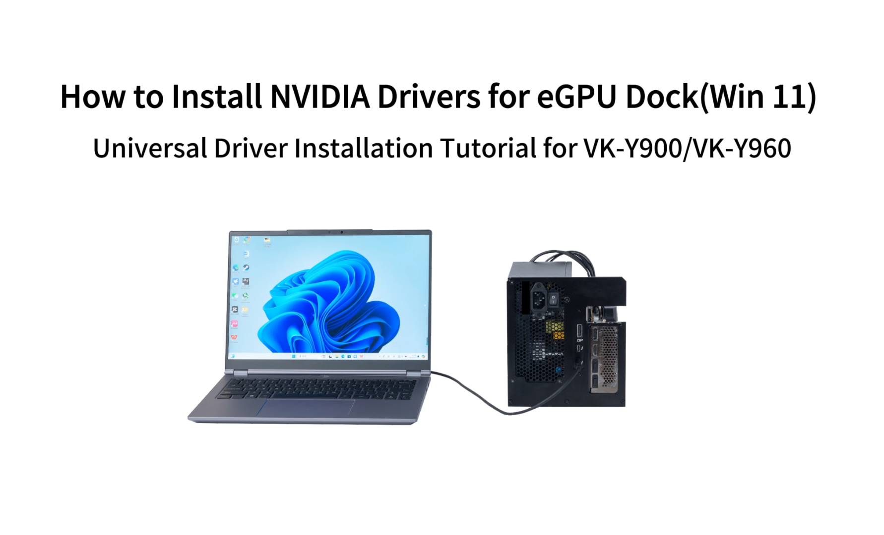 Amazon.co.jp: VIKINYEE eGPUエンクロージャー Thunderbolt 3/4 USB4