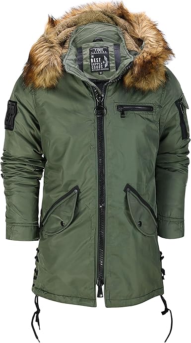 smart warm winter coat