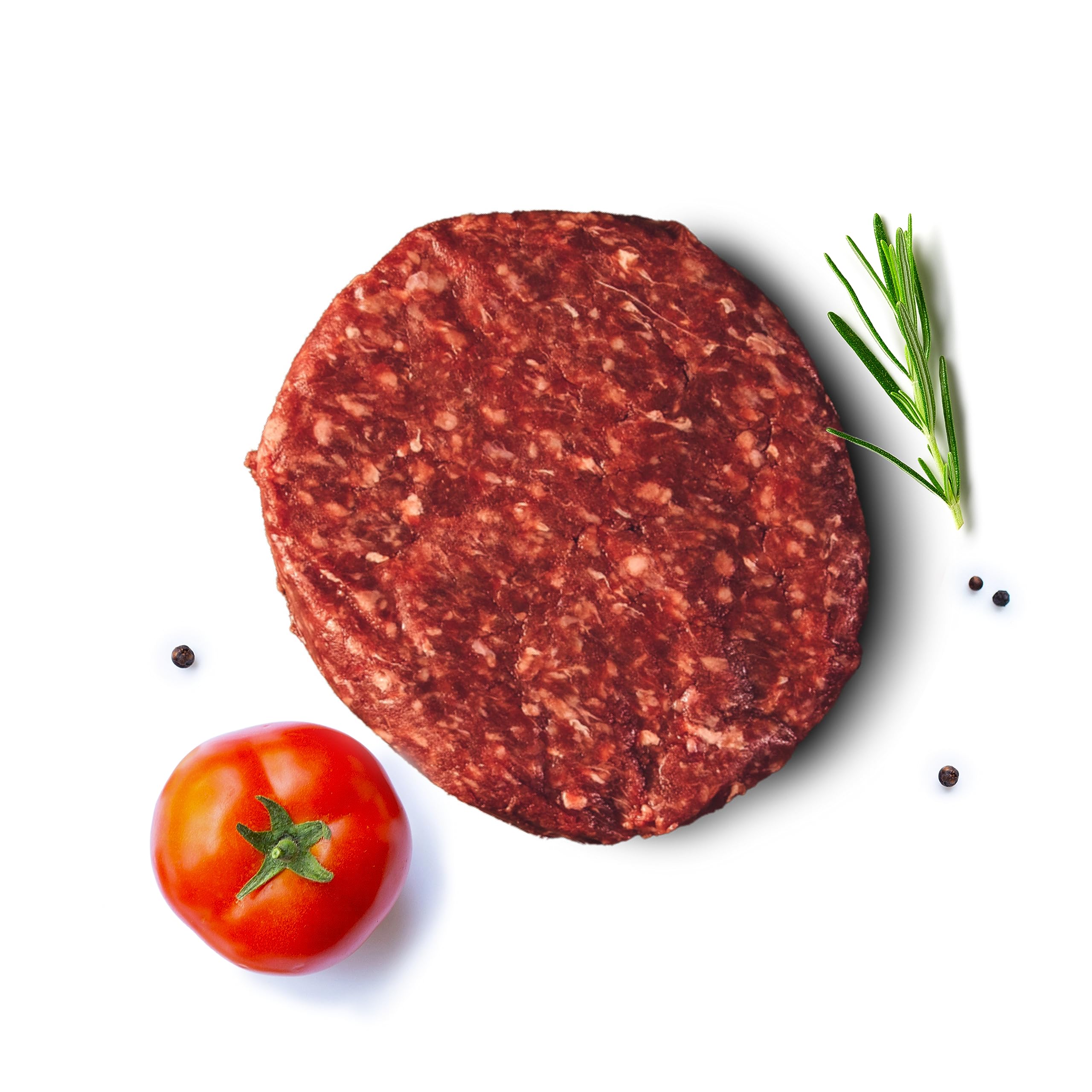 BÜFFEL BILL Gourmet Burger 6x180g Mageres Wasserbüffelfleisch Brisket Schulter