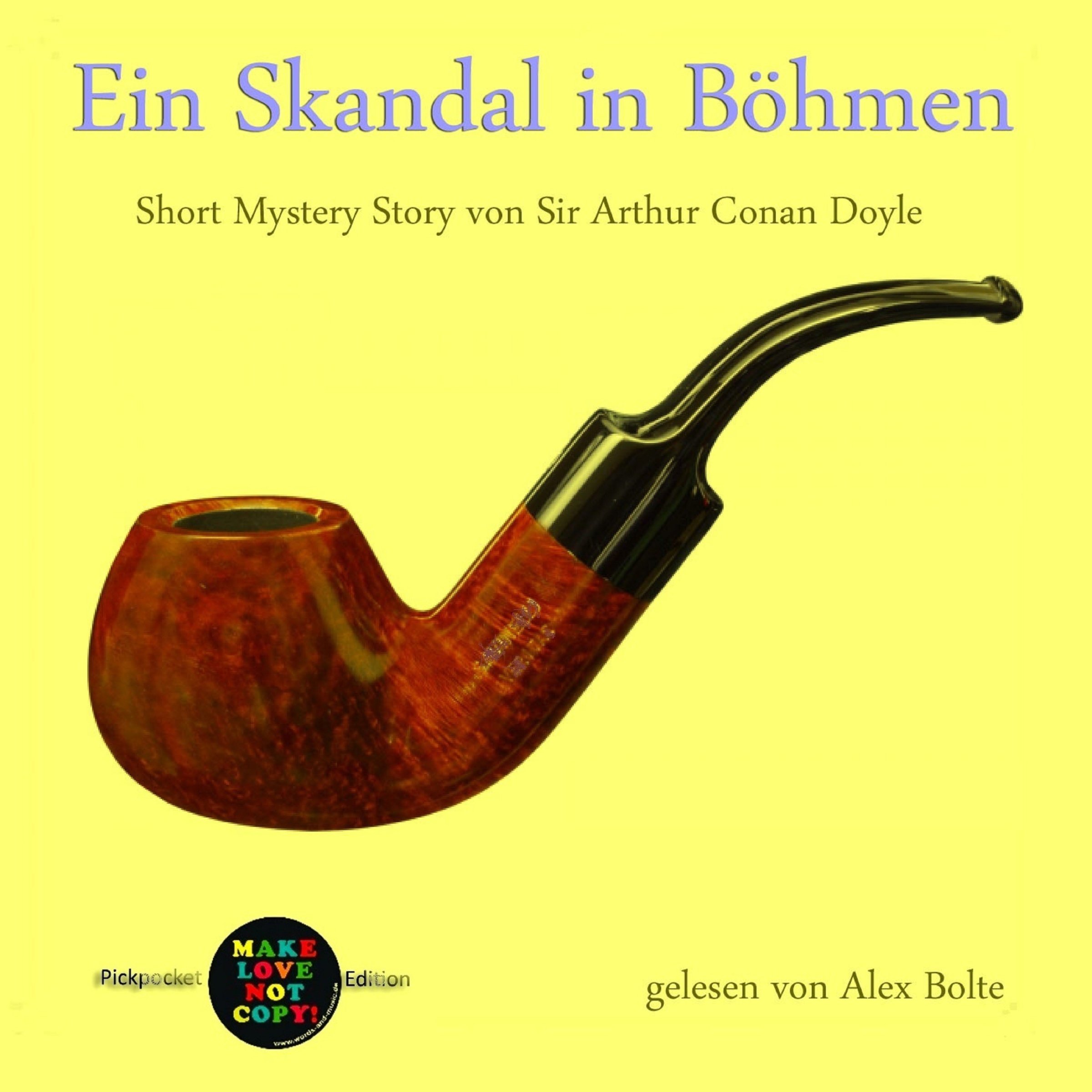 Cover art for Ein Skandal in Böhmen