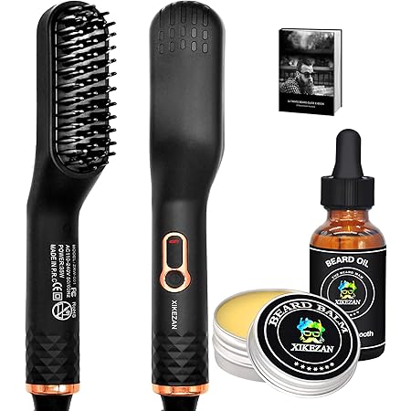 straightening comb in a jar