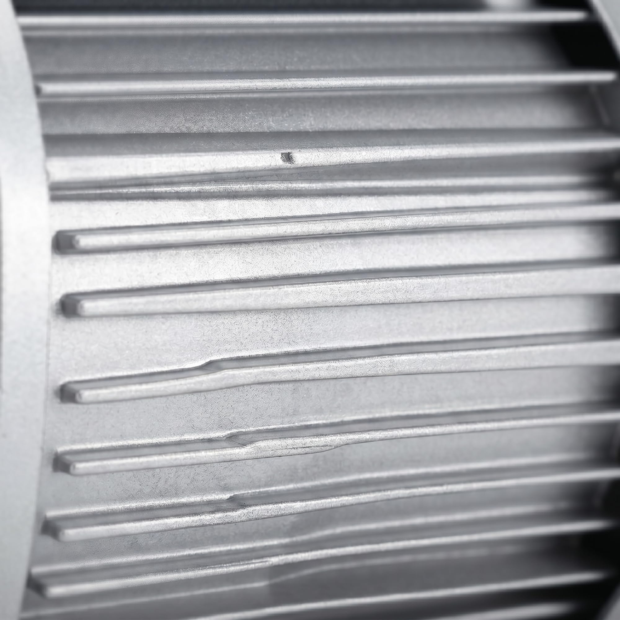 Mucola Vakuumpumpe 2-stufig 284 l/min 10 CFM 0,3 Pa Silber/Blau | Unterdruckpumpe Klimapumpe Aluminiumgehäuse Öl-Schauglas Rückschlagventil | HVAC Pumpe Klimaanlage Kältetechnik Entgasung 230V