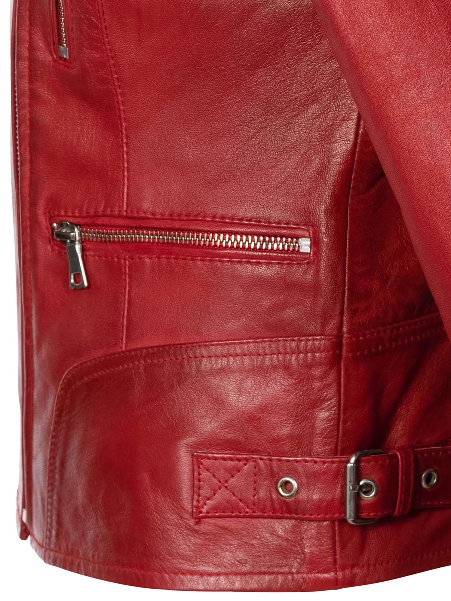 Rock Creek Kunstlederjacke Damen D-490
