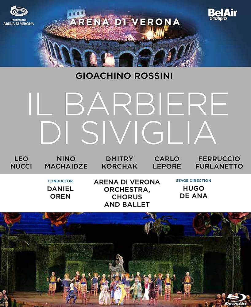 セヴィリアの理髪師[ブルーレイ 日本語字幕] [Blu-ray] Amazon.co.jp: セヴィリアの理髪師[ブルーレイ, 日本語字幕