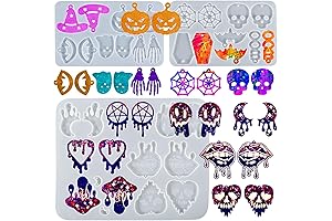 Festive Halloween Resin Molds