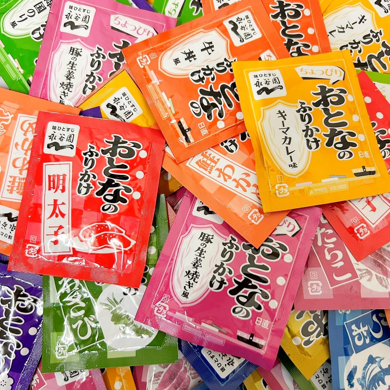 Amazon.co.jp: 永谷園 おとなのふりかけ 詰め合わせ 全16種 (大人の