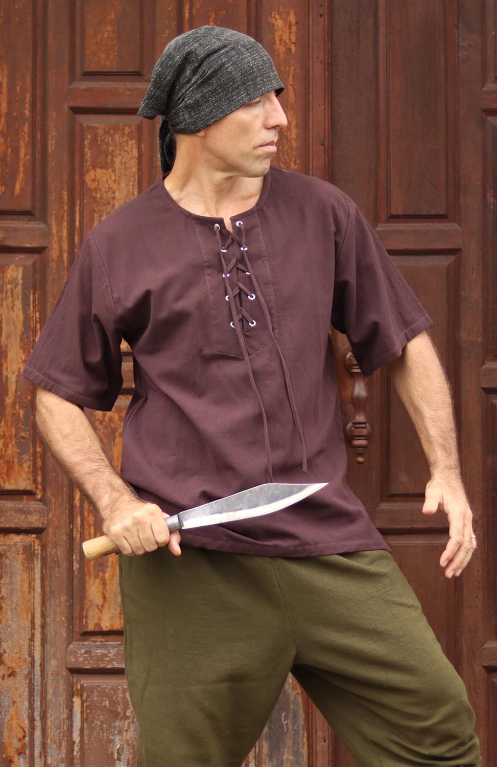 Navigator Medieval Renaissance Festival Swashbuckler Costume Shirt