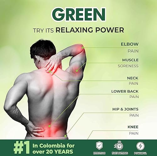 Miniatura 2 de Ross D'Elen Gel de mentol verde pequeño