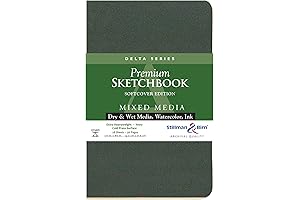Stillman & Birn Delta Series Softcover Sketchbook: The Perfect Canvas for Your Creative Expressions