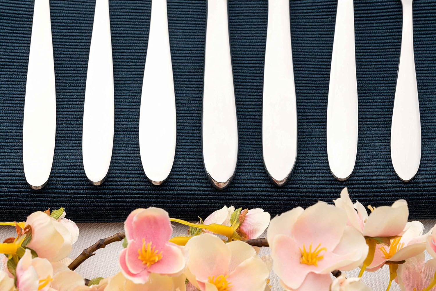 Grunwerg Balmoral 44-piece mirrored cutlery set in doos, 18/10 roestvrij staal, 6 x table fairs, table press, dessert fairs, dessert tablespoons, dessertlepels, soeplepels, theelepels