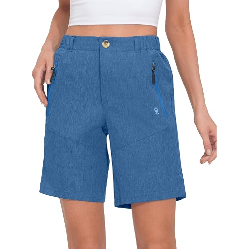 Little Donkey Andy Women's Stretch Quick Dry Shorts for Hiking, Camping, Travel