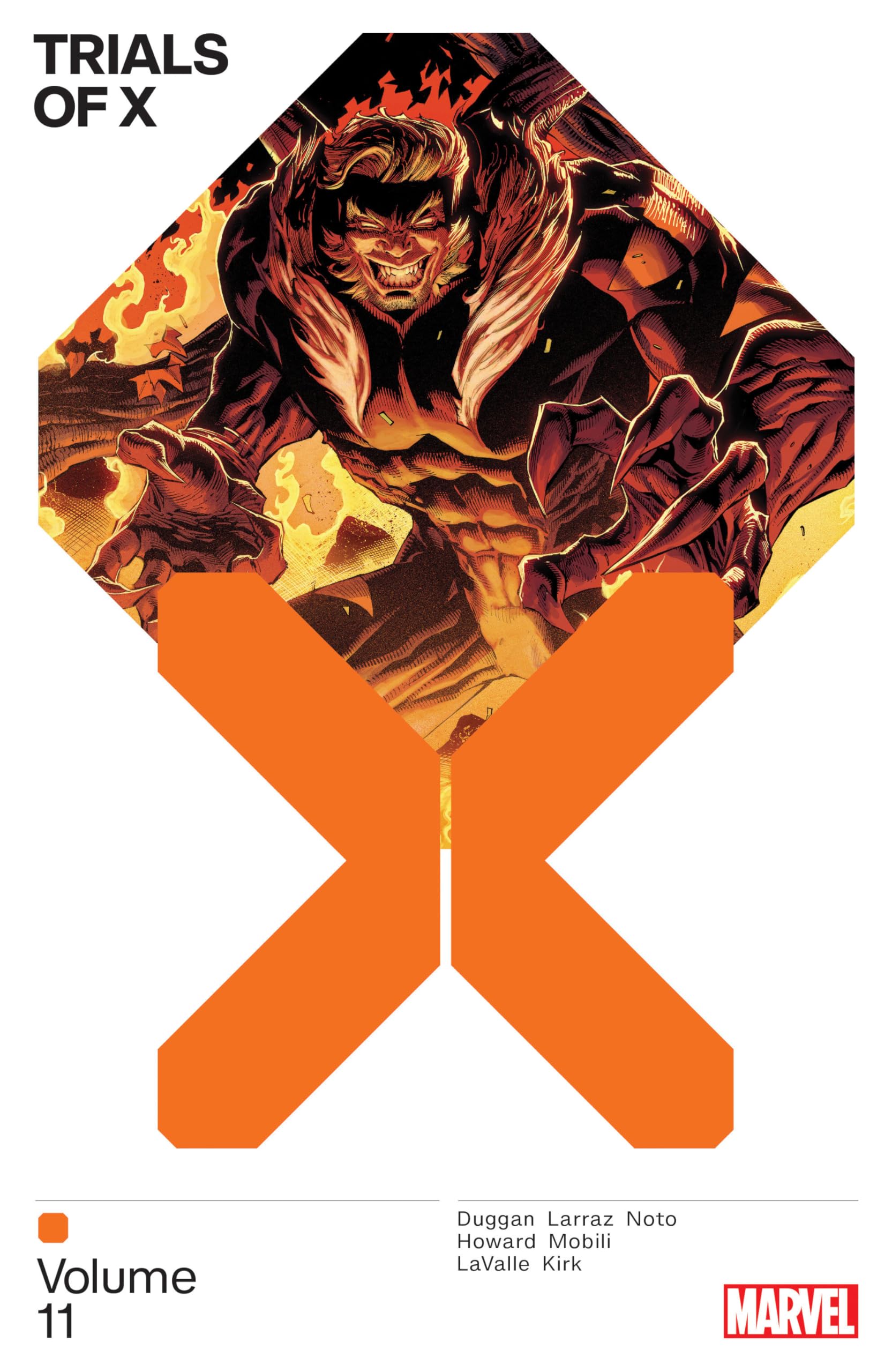 Trials Of X Vol. 11 by Gerry Duggan (Paperback Book)
