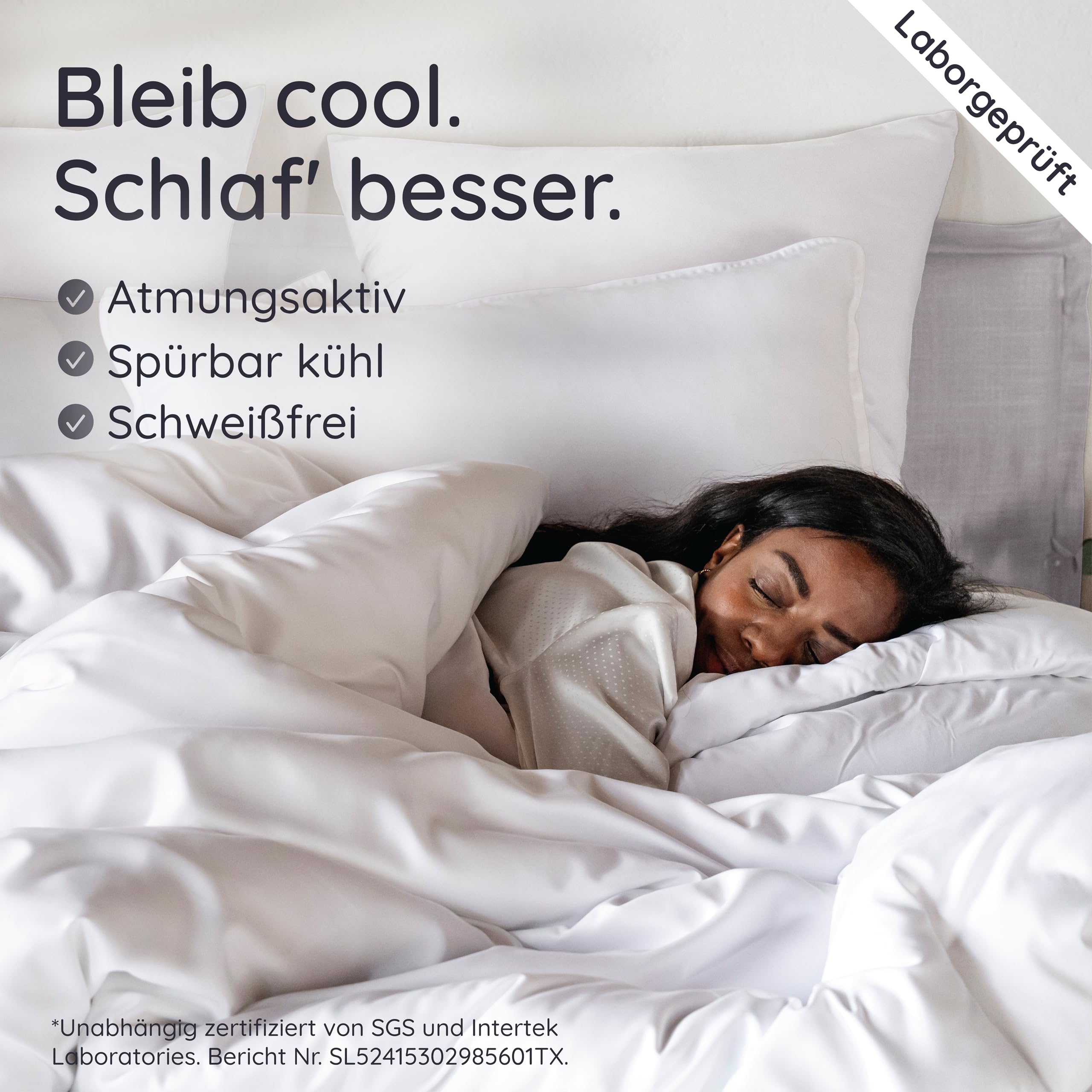 Bambaw Bettwsche Bambus 220x240 cm, Bettbezug khlend Sommer,  hypoallergener, atmungsaktiver und nachhaltiger, Bettbezug hotelqualitt,  Sommer Bettwsche Bambus, 100% Bambusfasern (Wei) : Amazon.de: Kche,  Haushalt & Wohnen