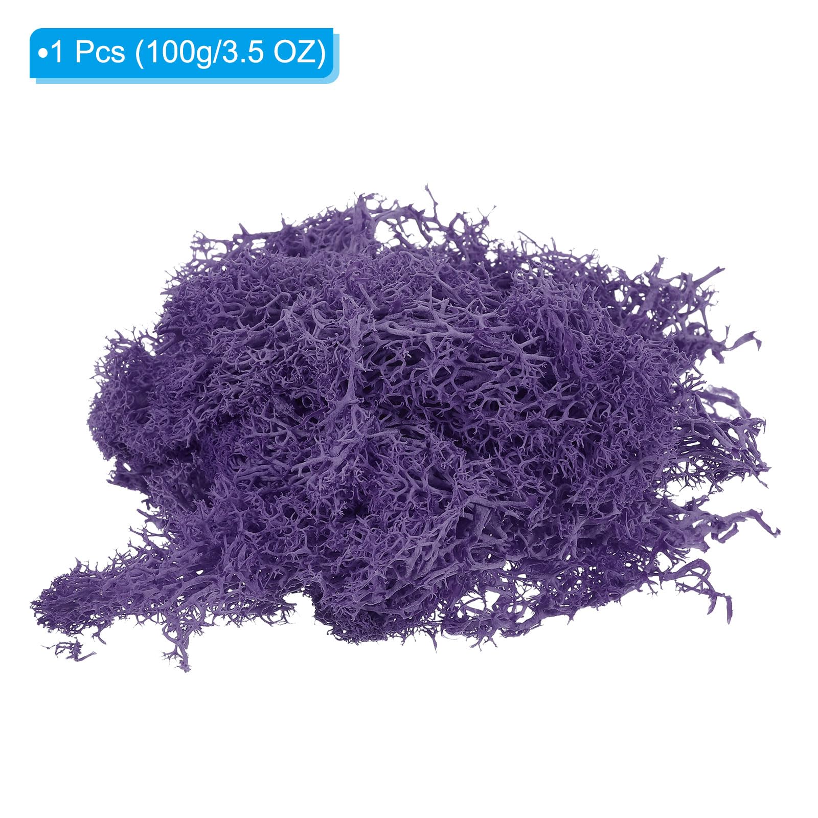 PATIKIL 3.5 OZ Fake Moss - Image 2