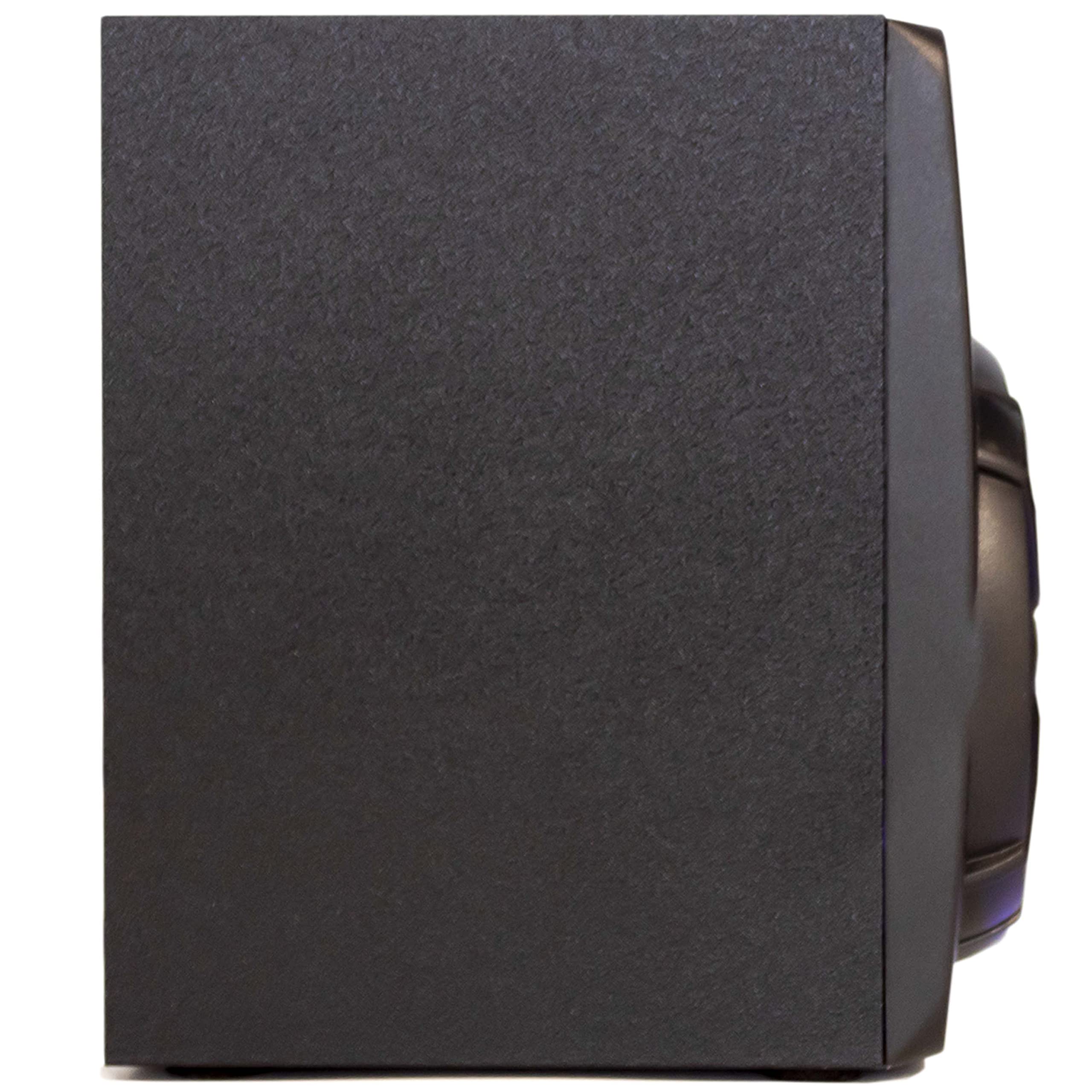 SIMPLETEK Mini Impianto Audio 11W Gaming Per PC Bluetooth | RGB Speaker Altoparlanti