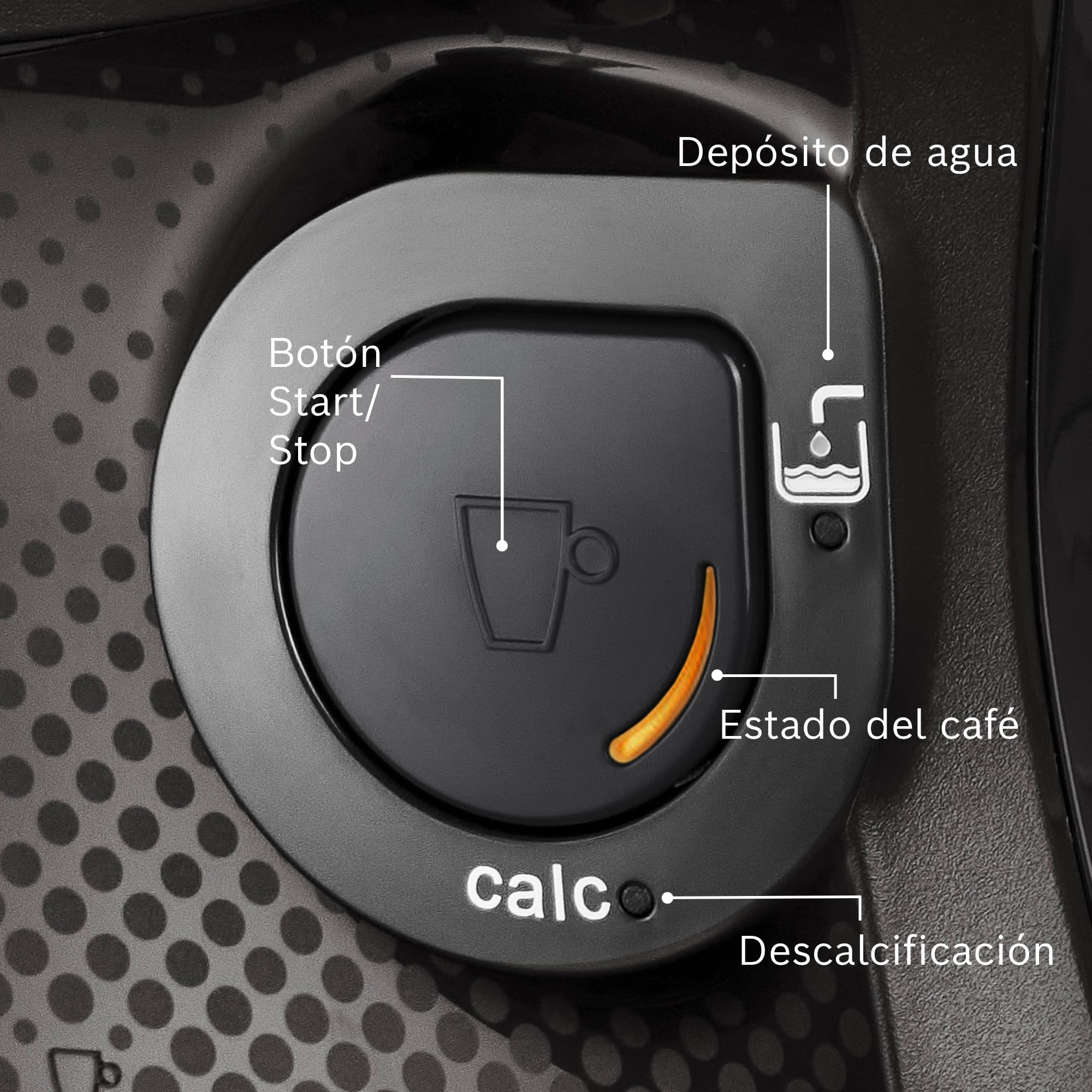 Bosch - Cafetera Tassimo Happy Friendly, Pastillas Descalcificadoras incluidas, Hasta 70 bebidas, OneTouch, INTELLIBREW™, Negro, TAS102EA