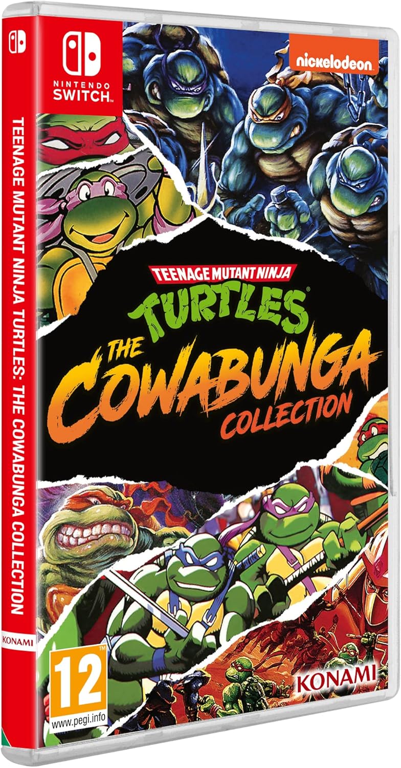 TMNT: The Cowabunga Collection - 13 jeux classiques remastérisés sur Nintendo Switch