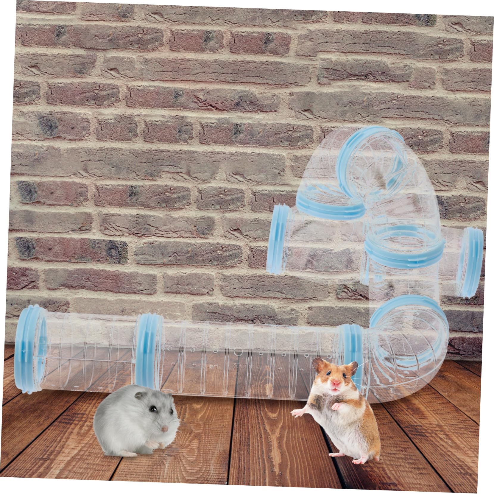 Hamstertunnelröhre Selbstgebauter Hamstertunnel 2 Stück Pp