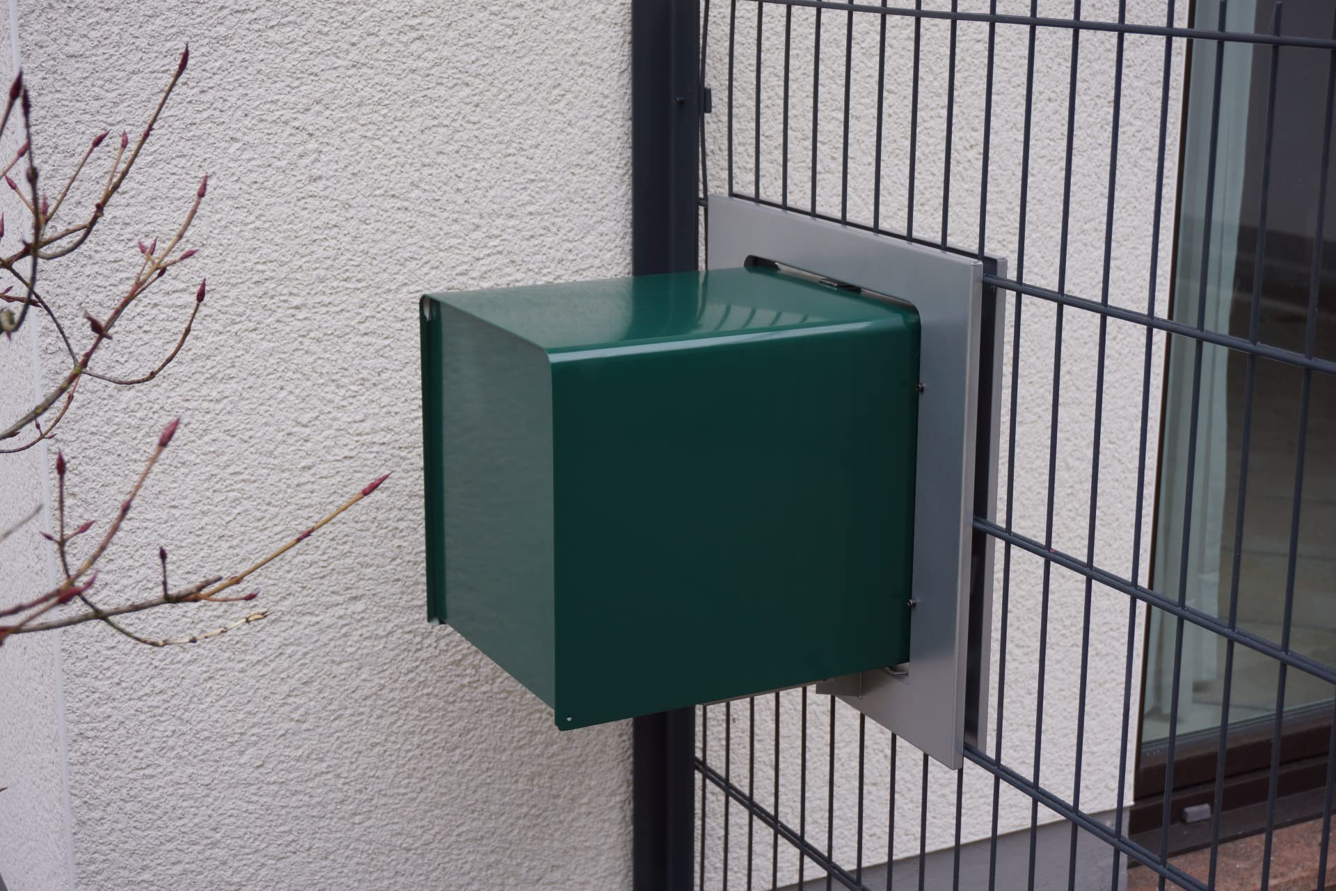 Encadrement boîtes aux lettres Burg Wachter NF anthracite
