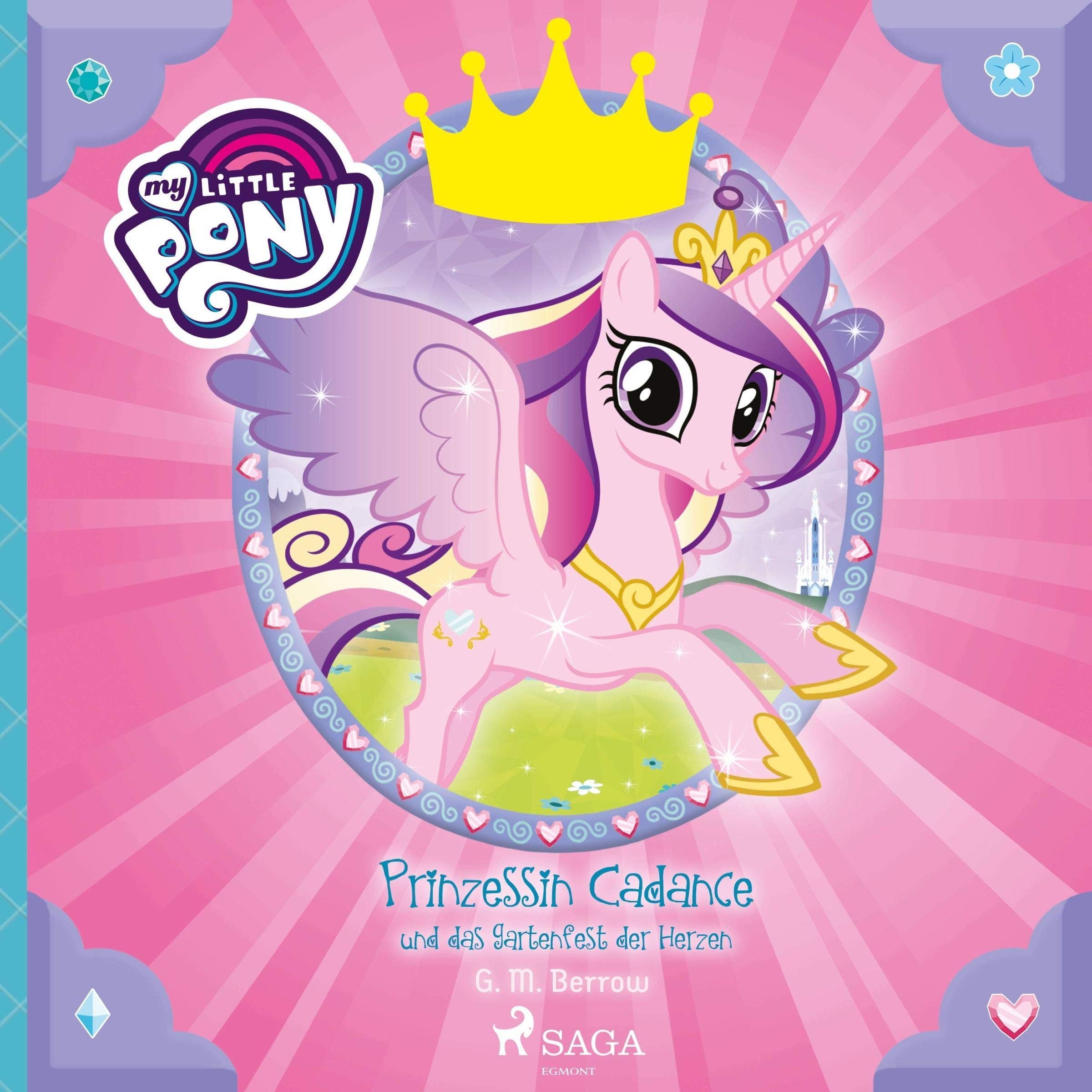 Cover art for Prinzessin Cadance und das Gartenfest der Herzen