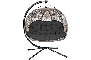 FlowerHouse Dreamcatcher Hammock Swing Chair with Stand and Cushion