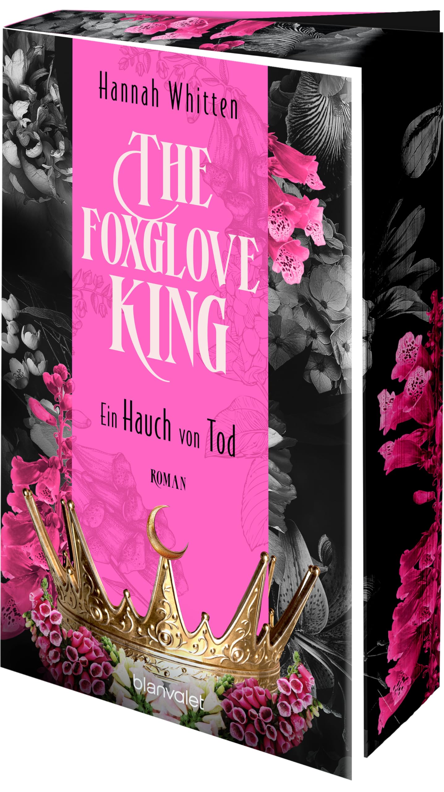The Foxglove King - Ein Hauch von Tod: Roman - Die opulente und düstere neue Romantasy-Reihe der SPIEGEL-Bestsellerautorin! Mit Farbschnitt in limitierter Auflage!