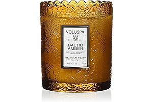 Voluspa Baltic Amber Glass Candle: A Baltic Sea Odyssey