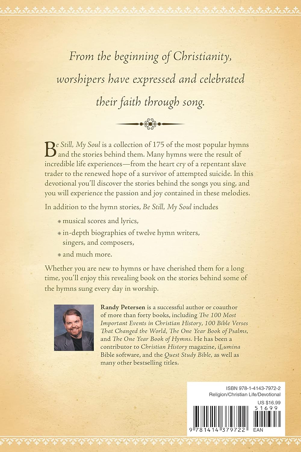 Be Still, My Soul: The Inspiring Stories behind 175 of the Most-Loved Hymns - Image 2