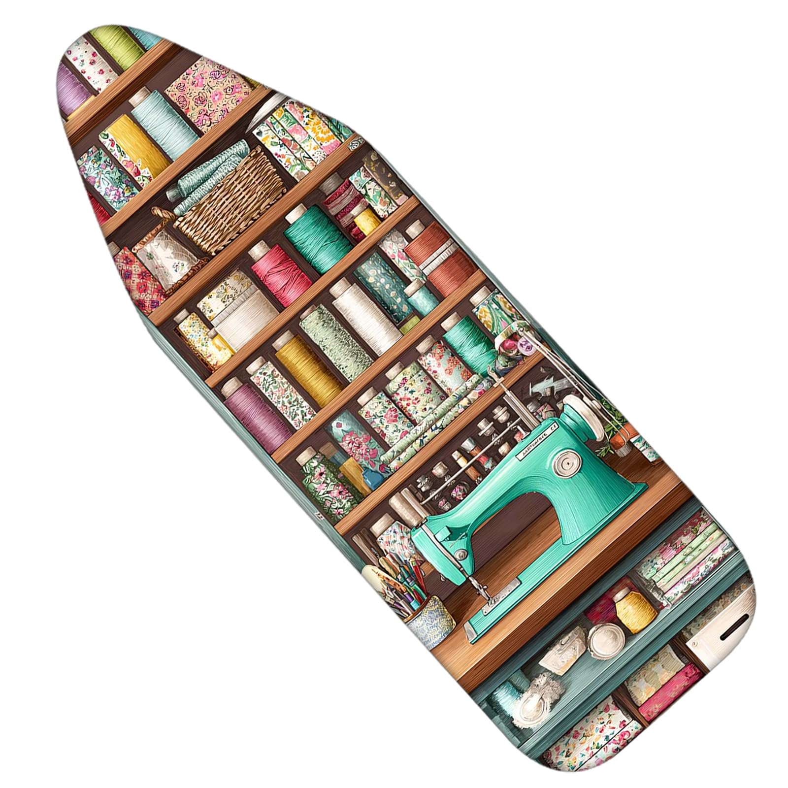 Nuxovilar Sewing Supplies Shelf Ironing Board Cover 15x54 Polyester