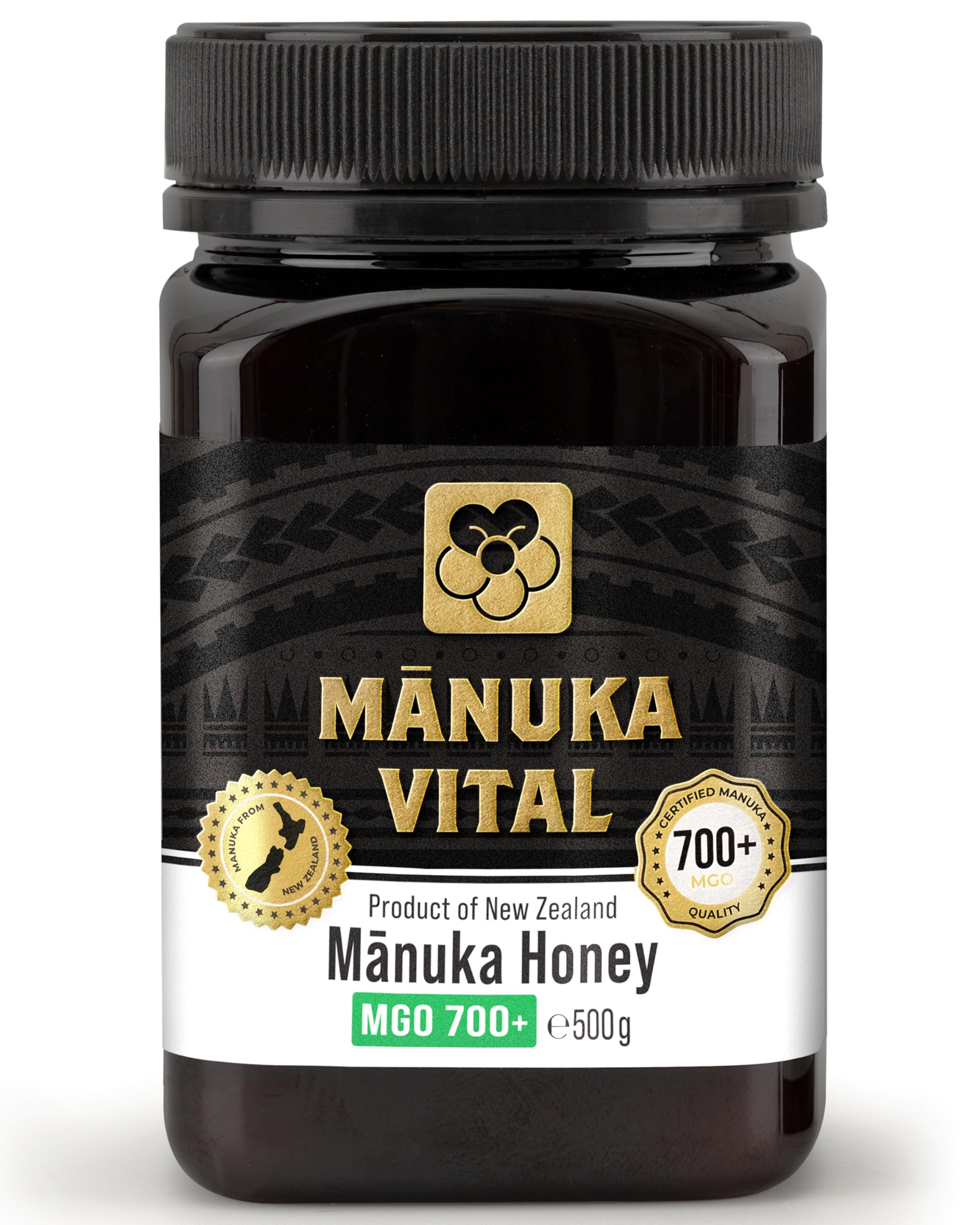 Manuka Vital MGO 700+ - Echter Manuka Honig 700 - In Neuseeland abgefüllt