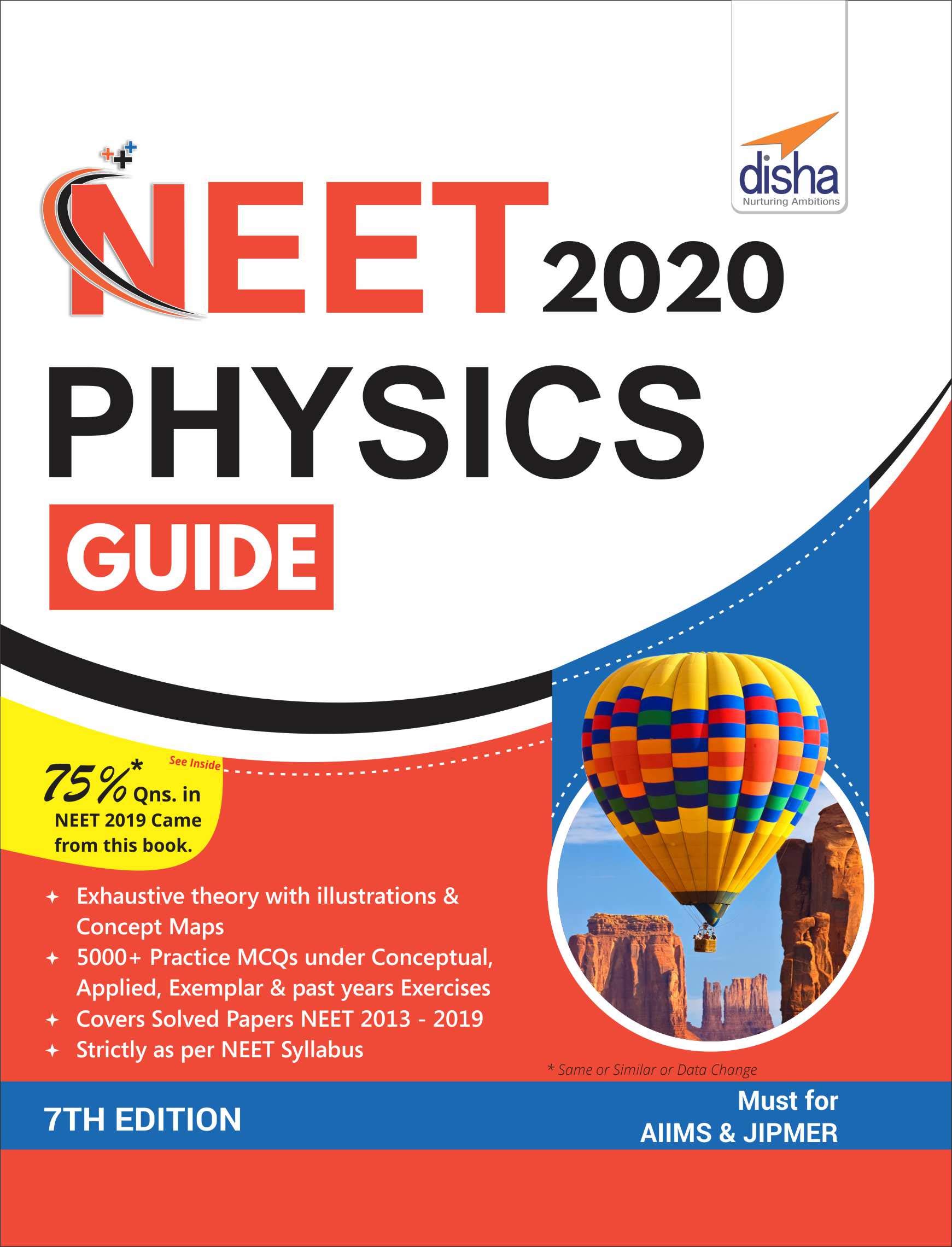 NEET 2020 Physics Guide - 7th Edition
