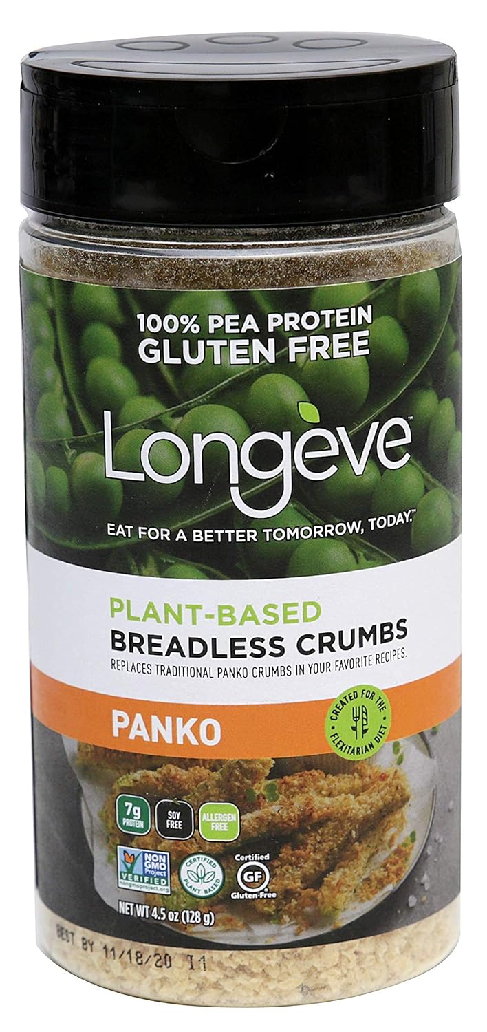 Longève GlutenFree Breadless Crumbs (PANKO), Breadcrumb
