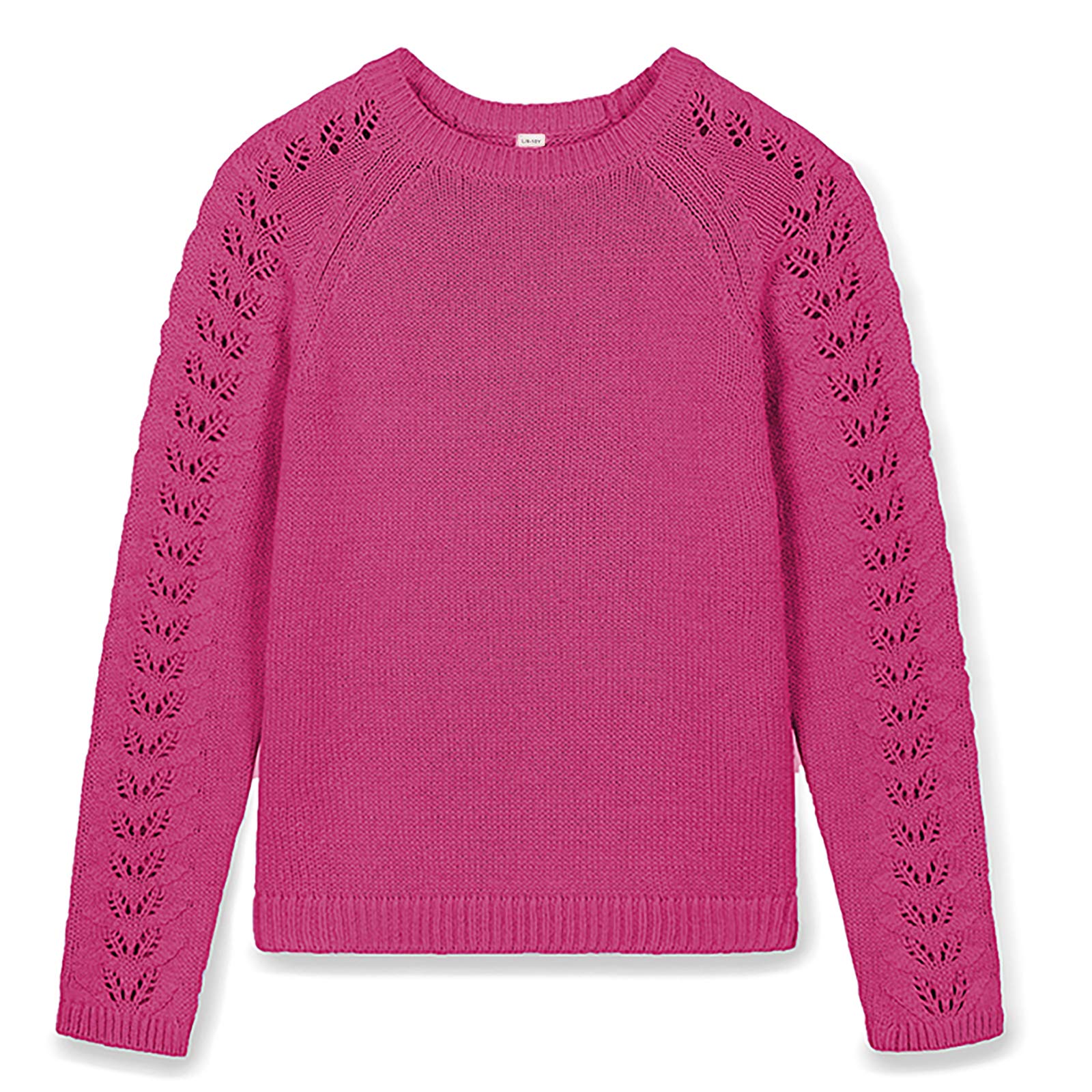 Kid Nation Girls Sweaters for Teen Girls Toddler Girl Crewneck Pullover