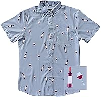 Vista 96 de Molokai Surf - Camisas hawaianas de manga corta con botones y corte ajustado