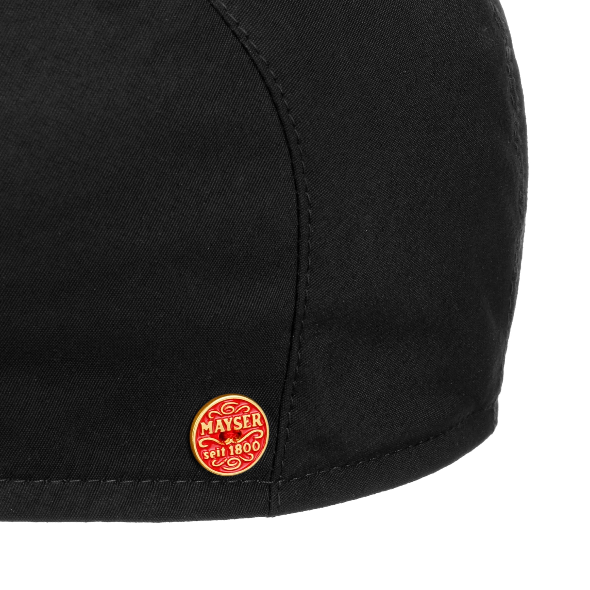Mayser Coolmax Flatcap Softcap Schirmmütze UV-Schutz Made in EU Herren Sommer