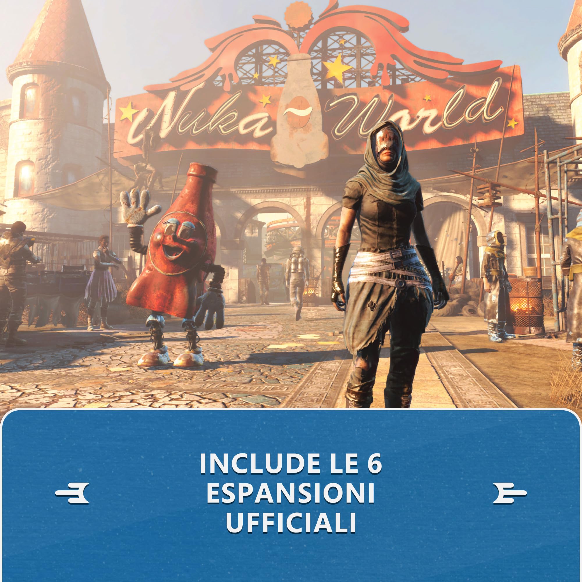 Fallout 4: Anniversary Edition - Nintendo Switch 2 [codice nella confezione]