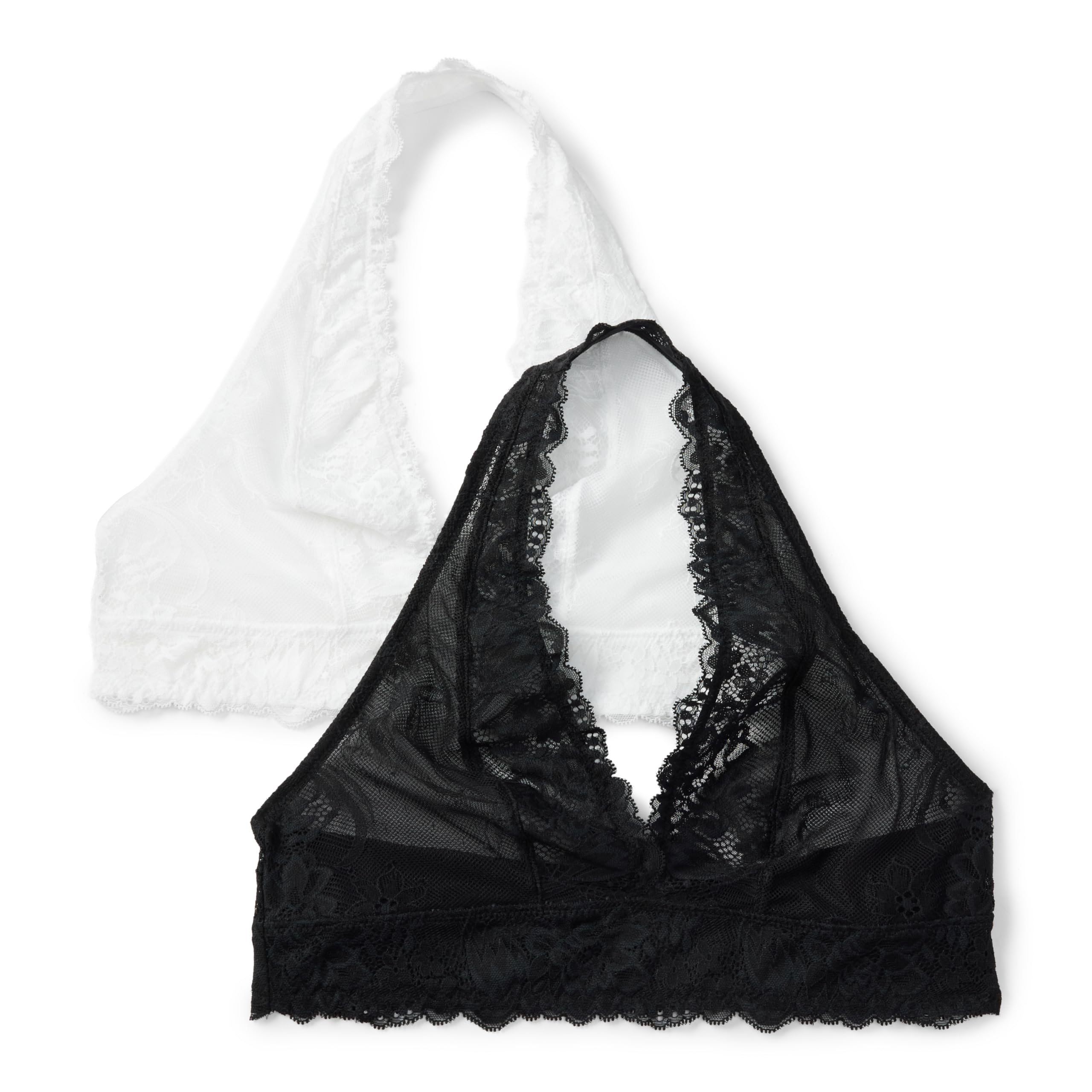 Amazon Essentials Lace Halter Bralette