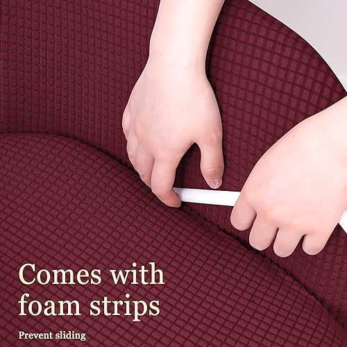 Vista 41 de Yonus Fundas para sillas de comedor, fundas protectoras extraíbles para sillas de comedor, fundas protectoras para sillas de comedor para sala