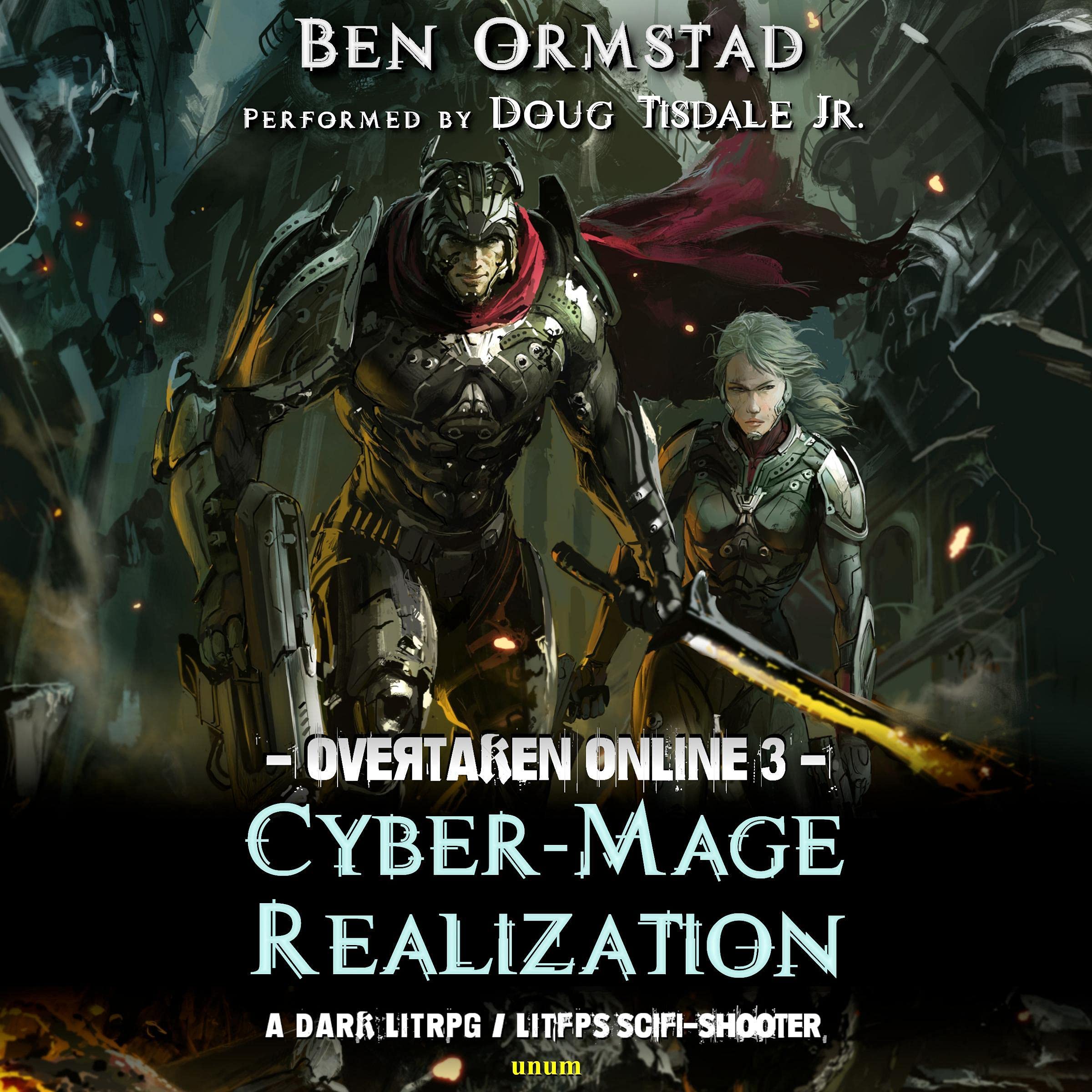 Cover art for Cyber-Mage Realization