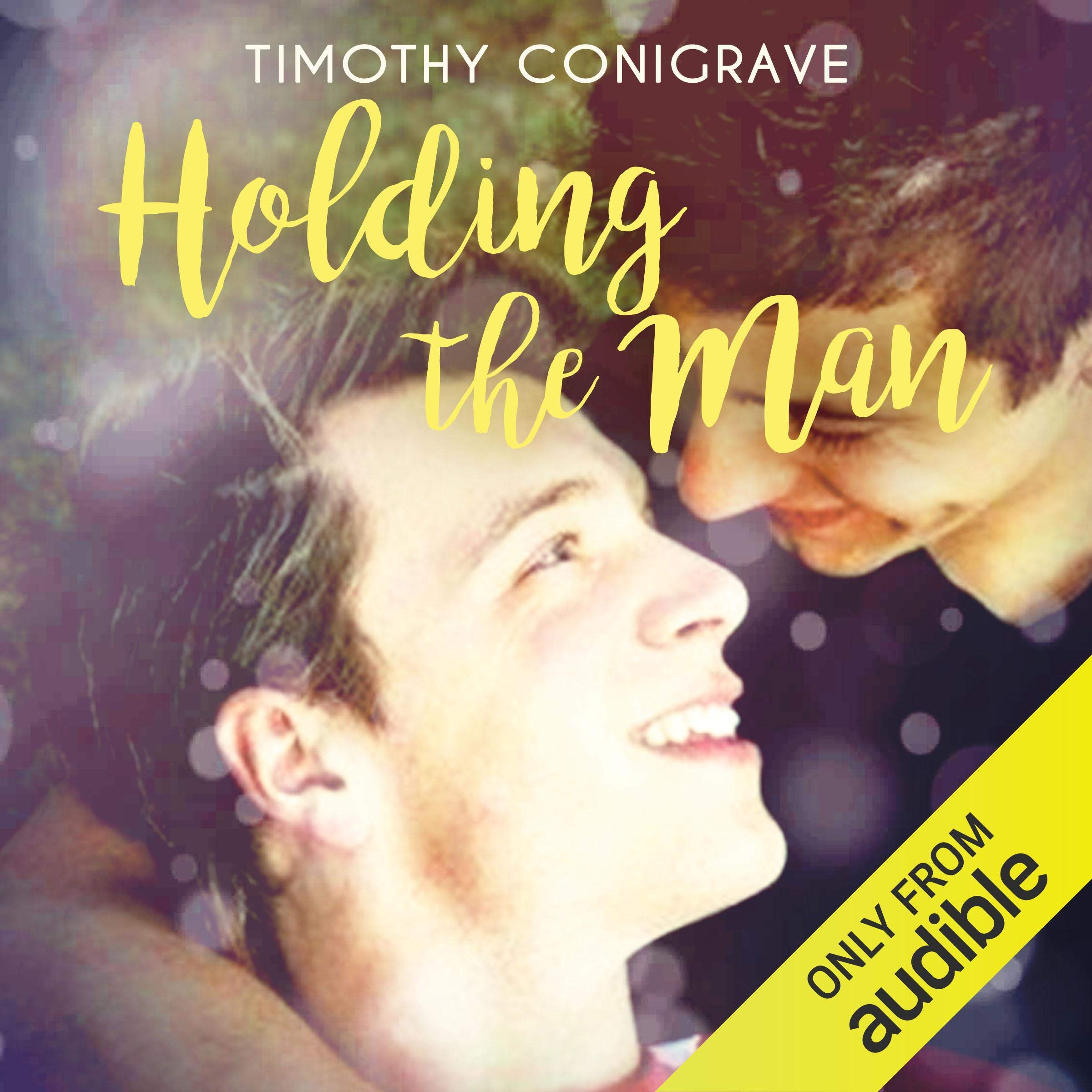 Cover art for Holding the Man