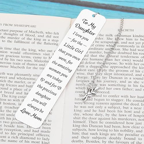 Miniatura 7 de Cosas de moda para adolescentes, niñas, niños, idea del día de la madre para adultos e hijas, marcadores de mamá papá, regalos de cumpleaños para