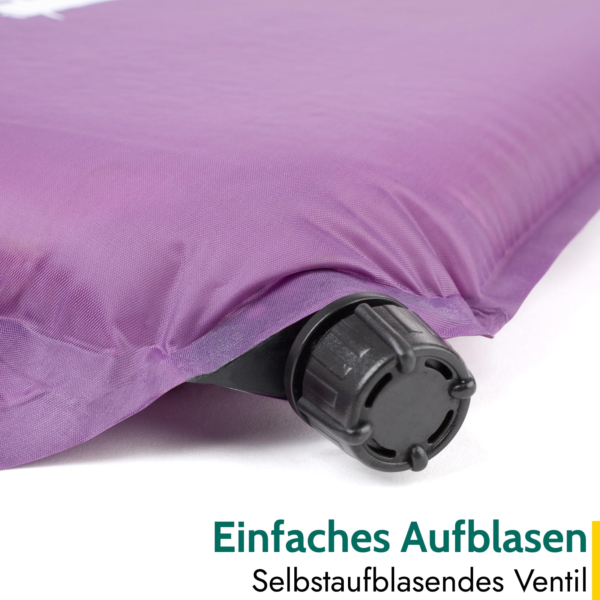 Selbstaufblasbare Isomatte/Camping-Matratze für Zwei Personen 5 cm dick