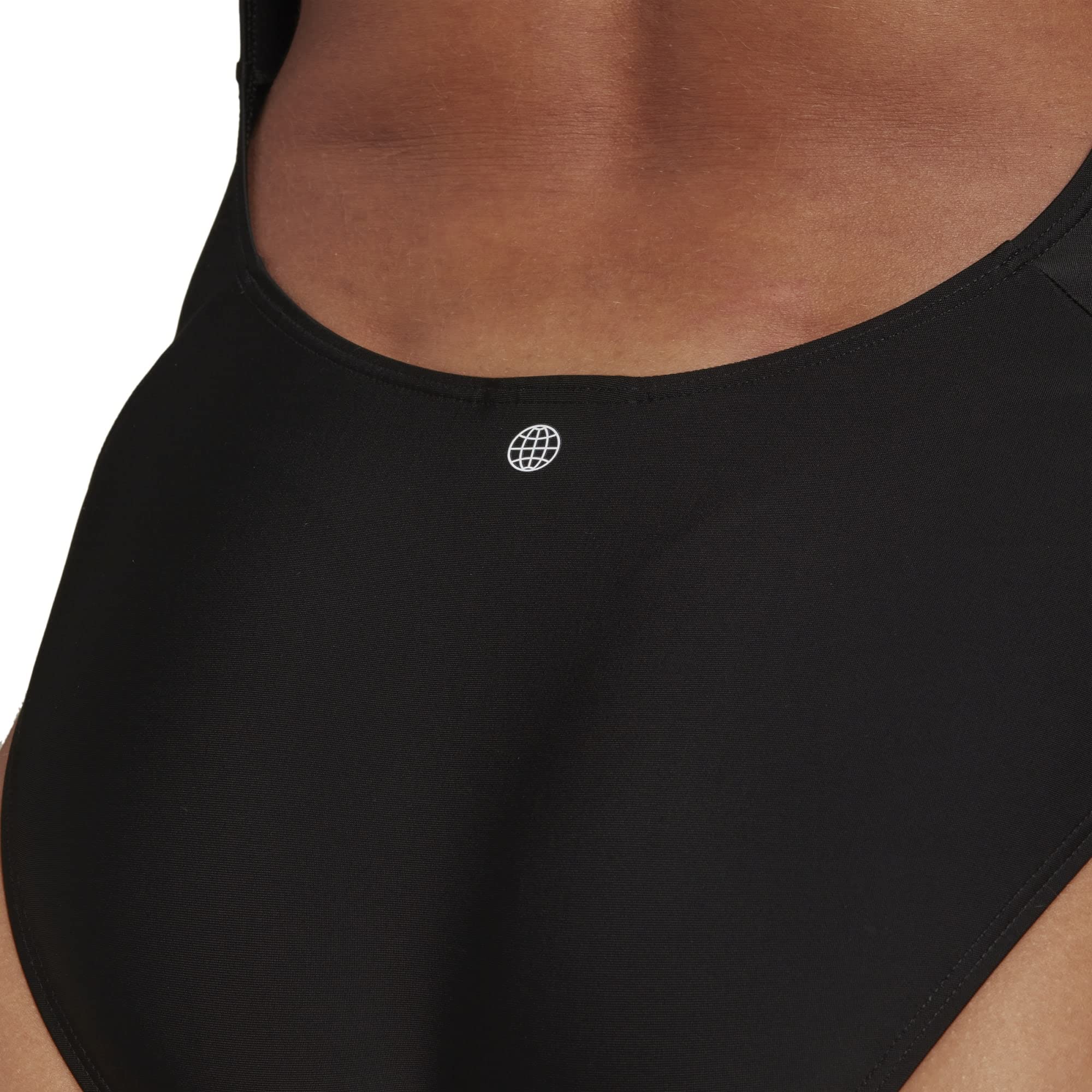 adidas Mid 3-Stripes Swimsuit Guardia